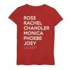 Licensed Character Girls 7-16 Friends All The Friends Name Stack Graphic Tee Green Apple -Licensed Character Shop unnamed file 28967