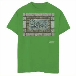 Licensed Character Boys 8-20 Nintendo Legend Of Zelda Links Awakening Whale Stone Frame Portrait Graphic Tee Navy -Licensed Character Shop unnamed file 28987