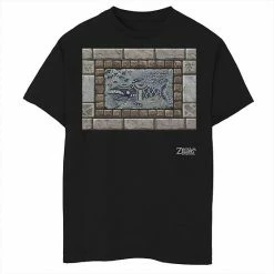 Licensed Character Boys 8-20 Nintendo Legend Of Zelda Links Awakening Whale Stone Frame Portrait Graphic Tee Navy -Licensed Character Shop unnamed file 28989