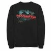 Licensed Character Men's Jurassic World Indo Raptor Splatter Portrait Sweatshirt Navy -Licensed Character Shop unnamed file 28990