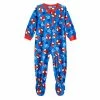 Licensed Character Toddler Boy Marvel Spider-Man "Wall Crawler 2" Footed Pajamas -Licensed Character Shop unnamed file 290