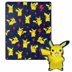 Licensed Character Pokémon Hugger Pillow & Silk Touch Throw Set