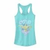 Licensed Character Juniors' Disney's Aladdin Genie Lamp Wishes Granted Tank Top Black -Licensed Character Shop unnamed file 29093