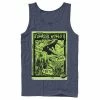Licensed Character Men's Jurassic World Two T-Rex Neon Green Poster Tank Athletic Heather -Licensed Character Shop unnamed file 29109