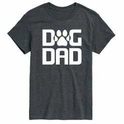 Licensed Character Men's Dog Dad Tee Grey -Licensed Character Shop unnamed file 2912