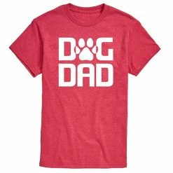 Licensed Character Men's Dog Dad Tee Grey -Licensed Character Shop unnamed file 2913
