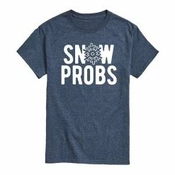 Licensed Character Men's Snow Probs Tee Blue -Licensed Character Shop unnamed file 29132