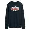 Licensed Character Men's Dr. Seuss Cloud Logo Tee Charcoal -Licensed Character Shop unnamed file 29134