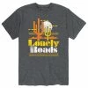 Licensed Character Men's Lonely Roads Tee Blue -Licensed Character Shop unnamed file 29138