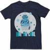 Licensed Character Men's DC Comics Mr. Freeze Not So Cool Christmas Tee Charcoal