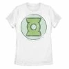 Licensed Character Juniors' The Green Lantern Distressed Graphic Tee Athletic Heather -Licensed Character Shop unnamed file 29146