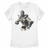 Licensed Character Juniors' Mortal Kombat X Scorpion Graphic Tee White -Licensed Character Shop unnamed file 29149