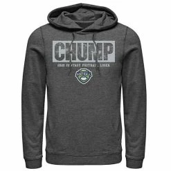 Licensed Character Men's ESPN 2020 Fantasy Football Chump Hoodie Charcoal Heather -Licensed Character Shop unnamed file 29156