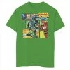 Licensed Character Boys 8-20 Justice League Hero Action Panels Graphic Tee Red -Licensed Character Shop unnamed file 29158