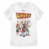 Licensed Character Juniors' Disney's A Goofy Movie Group Shot Tee Athletic Heather -Licensed Character Shop unnamed file 29184