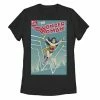 Licensed Character Juniors' DC Comics Wonder Woman Retro Graphic Tee Black -Licensed Character Shop unnamed file 29190