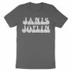 Licensed Character Men's Janis Joplin Logo Tee -Licensed Character Shop unnamed file 29211