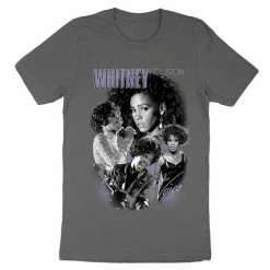 Licensed Character Men's Whitney Houston Tee