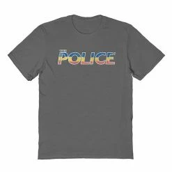 Licensed Character Men's The Police Tee