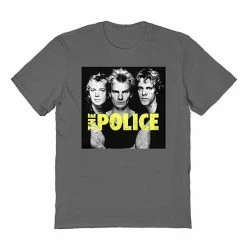 Licensed Character Men's The Police Tee