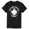 Licensed Character Men's Making Spirits Bright Tee Gray -Licensed Character Shop unnamed file 29248