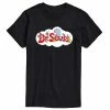 Licensed Character Men's Dr. Seuss Cloud Logo Tee Black -Licensed Character Shop unnamed file 29252