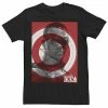 Licensed Character Men's Marvel Falcon And The Winter Soldier Red White Sam Poster Tee -Licensed Character Shop unnamed file 29264