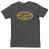Licensed Character Men's Beavis And Butthead Vintage Short Sleeve Tee Charcoal Heather -Licensed Character Shop unnamed file 29283