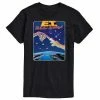 Licensed Character Men's ET 80s Arcade Poster Tee Navy -Licensed Character Shop unnamed file 29289