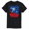 Licensed Character Men's Top Gun Jet Tee Gray 2 Licensed Character Men's Top Gun Jet Tee Gray -Licensed Character Shop unnamed file 29306