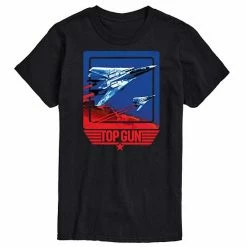 Licensed Character Men's Top Gun Jet Tee Gray -Licensed Character Shop unnamed file 29308