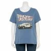 Licensed Character Plus Size Back To The Future Graphic Tee -Licensed Character Shop unnamed file 2931