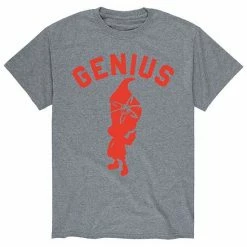 Licensed Character Men's Jimmy Neutron Genius Tee Grey -Licensed Character Shop unnamed file 29316