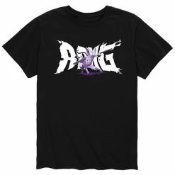 Licensed Character Men's Avatar Aang Purple Tee Black -Licensed Character Shop unnamed file 29319