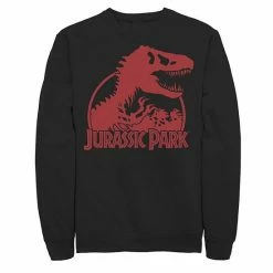 Licensed Character Men's Jurassic Park Classic T-Rex Skeleton Logo Sweatshirt Navy -Licensed Character Shop unnamed file 29322