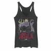 Licensed Character Disney's The Little Mermaid Juniors' Ursula Graphic Tank Royal Heather -Licensed Character Shop unnamed file 29341