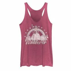 Licensed Character Juniors' Disney Pixar Toy Story Rainbow Bo Peep Tank Top Pink Heather -Licensed Character Shop unnamed file 29347
