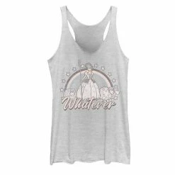 Licensed Character Juniors' Disney Pixar Toy Story Rainbow Bo Peep Tank Top Pink Heather -Licensed Character Shop unnamed file 29348