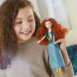 Licensed Character Disney Princess Royal Shimmer Merida Doll -Licensed Character Shop unnamed file 2936