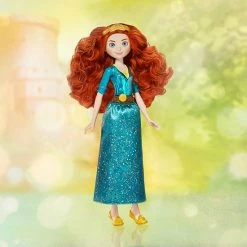 Licensed Character Disney Princess Royal Shimmer Merida Doll -Licensed Character Shop unnamed file 2937
