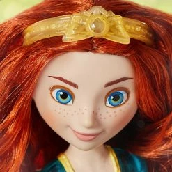 Licensed Character Disney Princess Royal Shimmer Merida Doll -Licensed Character Shop unnamed file 2938
