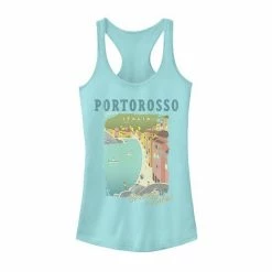 Licensed Character Disney / Pixar's Luca Juniors' Portorosso Benvenuto In Italia Tank Top Cancun