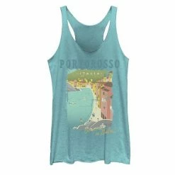 Licensed Character Disney / Pixar's Luca Juniors' Portorosso Benvenuto In Italia Tank Top Cancun -Licensed Character Shop unnamed file 29418