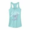 Licensed Character Juniors' Disney's Lilo & Stitch Winking Stitch Portrait Tank Top Cancun -Licensed Character Shop unnamed file 29431