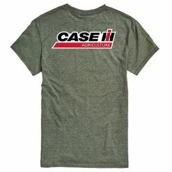 Licensed Character Men's Case IH Agriculture Logo Tee Gray -Licensed Character Shop unnamed file 29460
