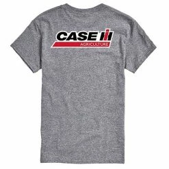 Licensed Character Men's Case IH Agriculture Logo Tee Gray -Licensed Character Shop unnamed file 29462