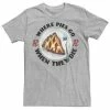 Licensed Character Men's Twin Peaks Where Pies Go When They Die Tee Black