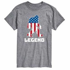 Licensed Character Men's Legend Sasquatch Tee Grey -Licensed Character Shop unnamed file 29488
