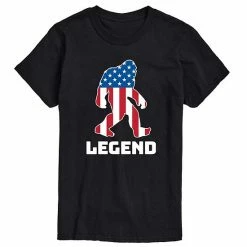 Licensed Character Men's Legend Sasquatch Tee Grey -Licensed Character Shop unnamed file 29489