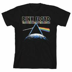 Licensed Character Boys 8-20 Pink Floyd Dark Side Graphic Tee